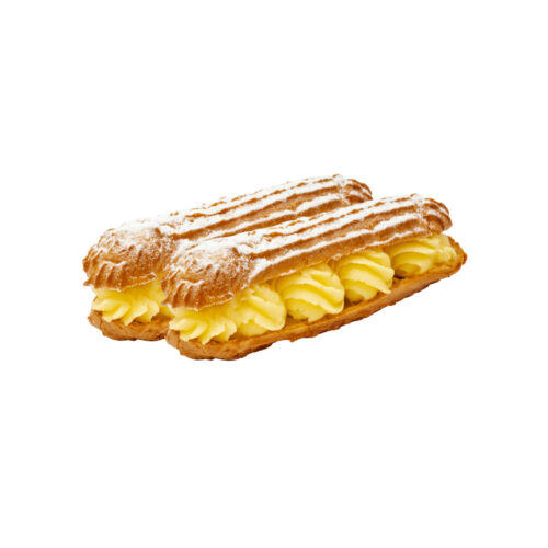 Ecler cremă cu aromă de vanilie